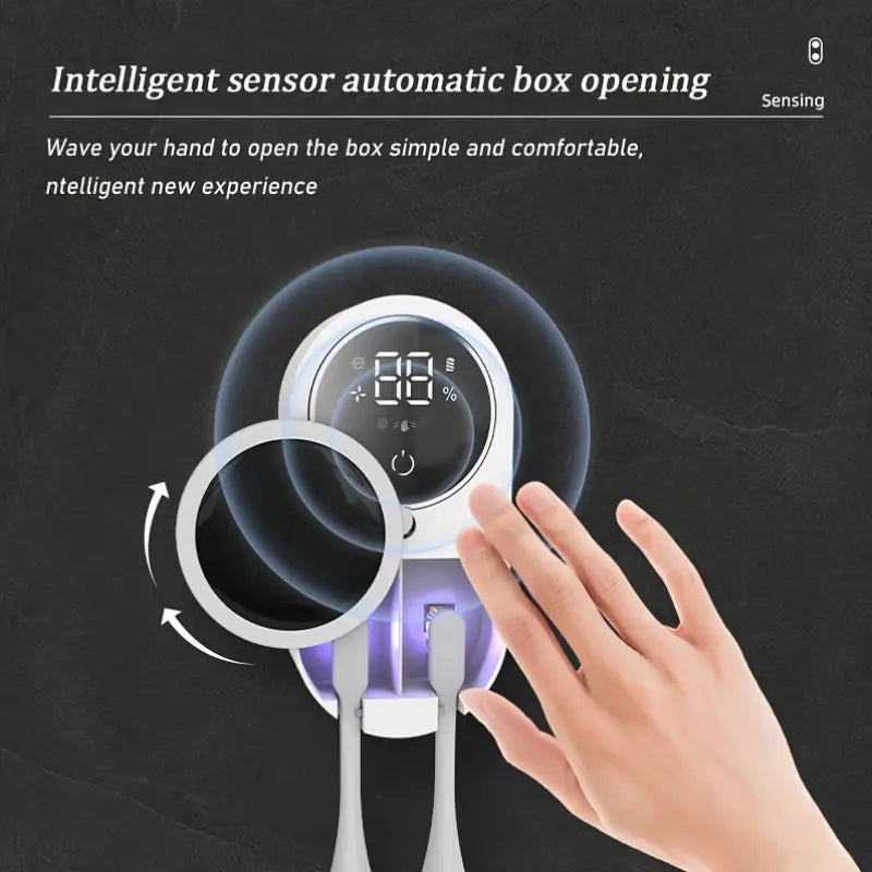 Intelligent Home Automatic Induction Double Person Toothbrush