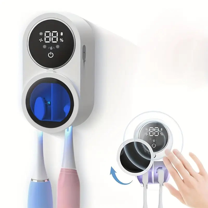 Intelligent Home Automatic Induction Double Person Toothbrush