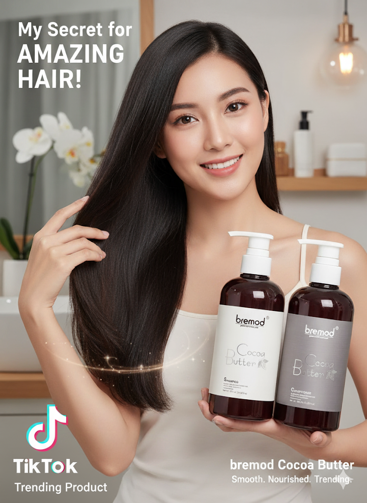 Bremod Professional Hair Conditioner – Smooth & Nourishing Formula