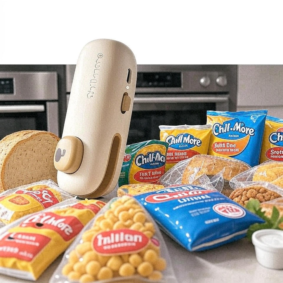 Mini Bag Sealer: The Ultimate Solution for Food Preservation