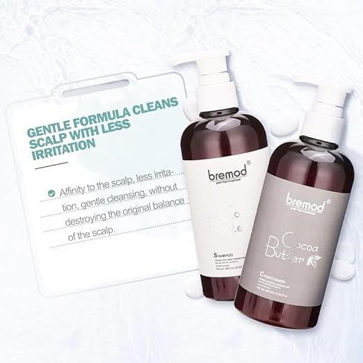 Bremod Professional Hair Conditioner – Smooth & Nourishing Formula