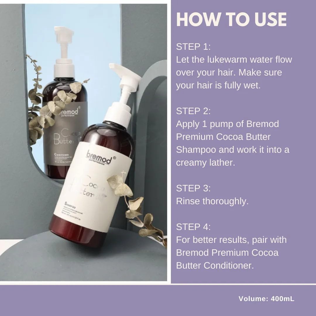 Bremod Professional Hair Conditioner – Smooth & Nourishing Formula