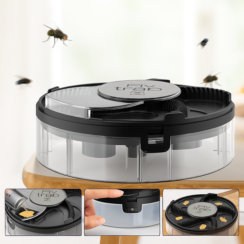 Fully automatic fly swatter with silent USB