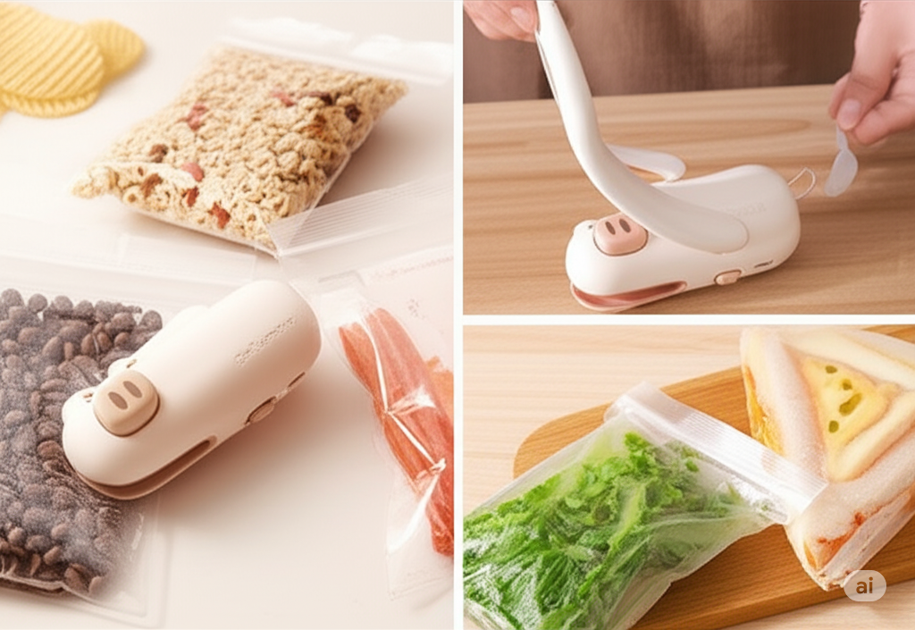 Mini Bag Sealer: The Ultimate Solution for Food Preservation