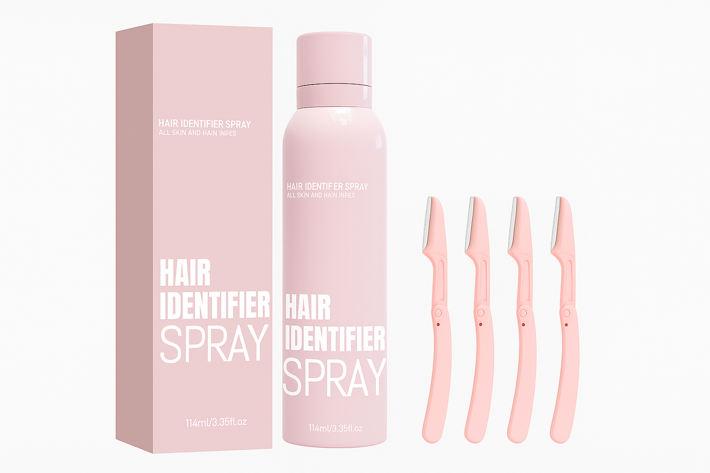 Hair Identifier Spray