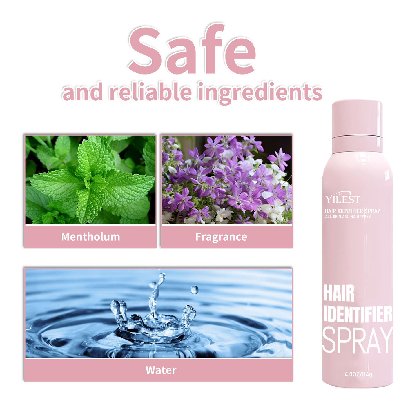 Hair Identifier Spray