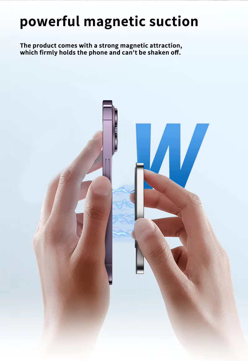 Mobile selfie wireless screen sharing device suitable for selfie live streaming, rear camera, rear selfie magnetic screen sharing device