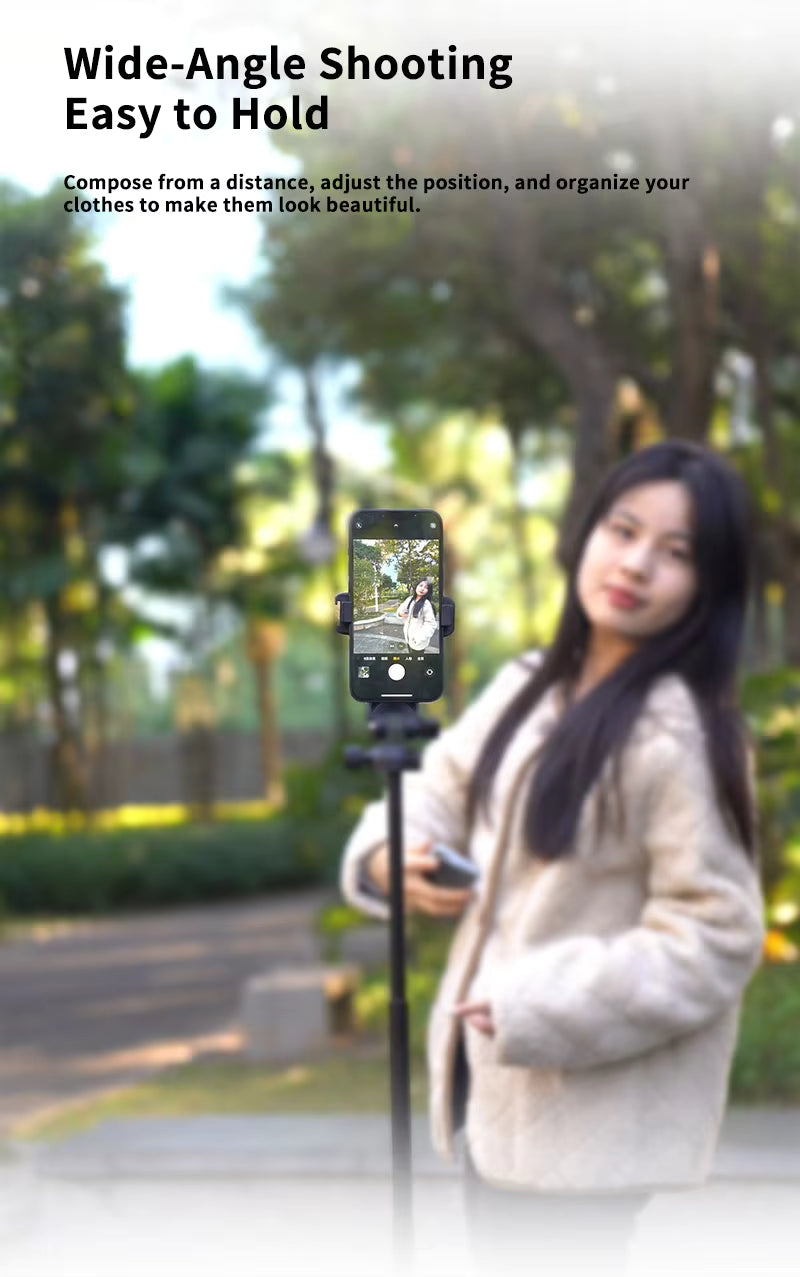 Mobile selfie wireless screen sharing device suitable for selfie live streaming, rear camera, rear selfie magnetic screen sharing device